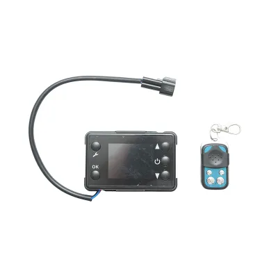 Incalzitor stationar, sirocou 12V, 2KW, display LCD, cu telecomanda si bujie Kyocera Breckner Germany - imagine 3