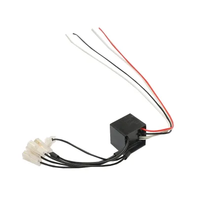 Claxon 3 trompete cu electrovalve 12/24V pentru compresor aer Breckner Germany - imagine 4