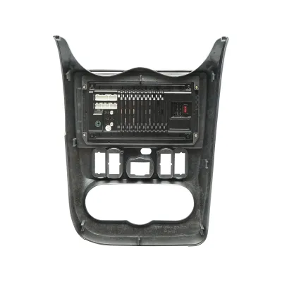Consola centrala, argintie cu GPS pentru Dacia Logan, Sandero, Duster - imagine 8