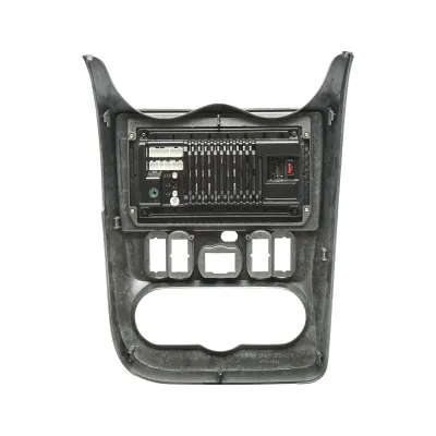Consola centrala, negra cu GPS, pentru Dacia Logan, Sandero, Duster - imagine 2