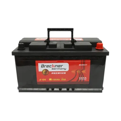 Acumulator, baterie auto 100Ah, 840A, 12V BRECKNER PREMIUM - imagine 2