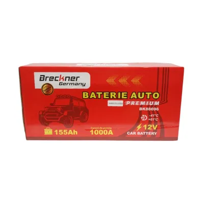 Acumulator, baterie auto 155Ah, 1000A, 12V BRECKNER PREMIUM - imagine 5