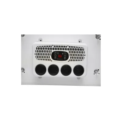 Clima stationara utilaje industriale AC universala 12V 2600W, 30A 970x858x150mm - imagine 4