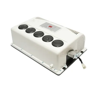 Clima staionara utilaje industriale  cu unitate externa 12V, capacitate racire 2600W - imagine 5