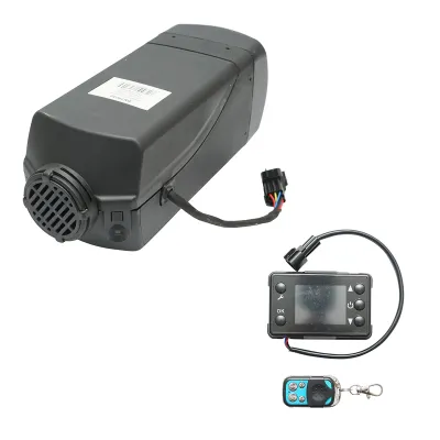Incalzitor stationar, sirocou 12-24V, 2KW, display LCD, cu telecomanda si bujie Kyocera Breckner Germany
