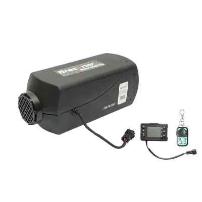 Incalzitor stationar sirocou 12-24V, 5kW, display LCD cu telecomanda si bujie Kyocera Breckner Germany