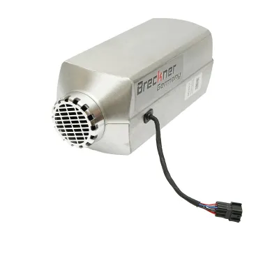 Incalzitor stationar sirocou 12-24V, 5kW, display LCD cu telecomanda si bujie Kyocera Breckner Germany	 - imagine 4