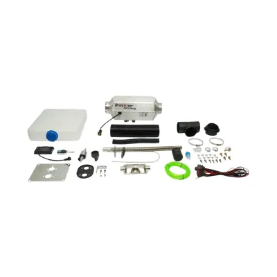 Incalzitor stationar sirocou 12-24V, 5kW, display LCD cu telecomanda si bujie Kyocera Breckner Germany	 - imagine 2
