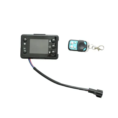 Incalzitor stationar sirocou 12-24V, 5kW, display LCD cu telecomanda si bujie Kyocera Breckner Germany	 - imagine 9