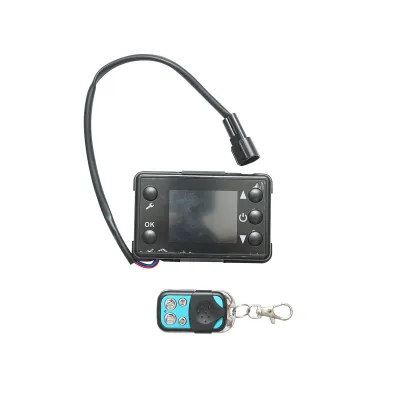 Incalzitor stationar, sirocou 12-24V, 5KW cu telecomanda, display LCD si bujie Kyocera Breckner Germany	 - imagine 3