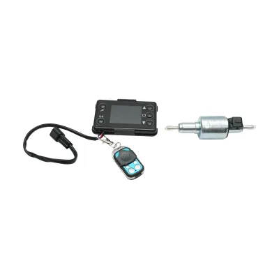 Incalzitor stationar, sirocou 12-24V, 5KW cu telecomanda, display LCD si bujie Kyocera Breckner Germany	 - imagine 8