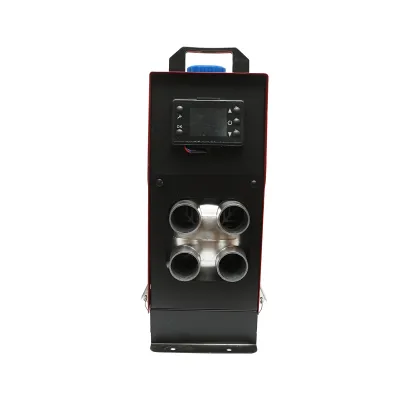 Sirocou, incalzitor stationar portabil 12-24V, 5KW, display LCD, cu telecomanda si bujie Kyocera Breckner Germany - imagine 3