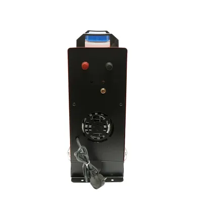 Incalzitor stationar sirocou portabil 12-24/220V, 5kW, display LCD cu telecomanda si bujie Kyocera Breckner Germany - imagine 6