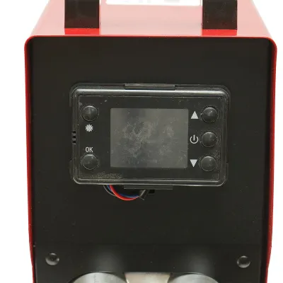 Incalzitor stationar sirocou portabil 12-24/220V, 5kW, display LCD cu telecomanda si bujie Kyocera Breckner Germany - imagine 8