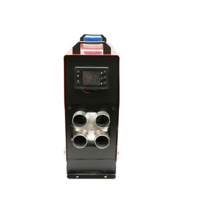 Incalzitor stationar sirocou portabil 12-24/220V, 5kW, display LCD cu telecomanda si bujie Kyocera Breckner Germany - imagine 4
