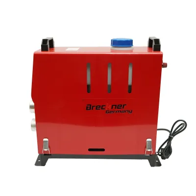 Incalzitor stationar sirocou portabil 12-24/220V, 5kW, display LCD cu telecomanda si bujie Kyocera Breckner Germany - imagine 3