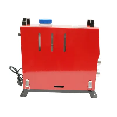 Incalzitor stationar sirocou portabil 12-24/220V, 5kW, display LCD cu telecomanda si bujie Kyocera Breckner Germany - imagine 5