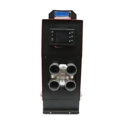 Sirocou, incalzitor stationar portabil 12-24/220V, 5KW, display LCD, cu telecomanda si bujie Kyocera Breckner Germany - imagine 5