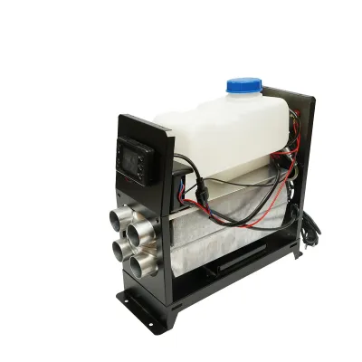 Incalzitor stationar sirocou portabil 12-24/220V, 5kW, display LCD cu telecomanda si bujie Kyocera Breckner Germany - imagine 7