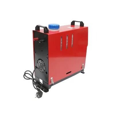 Sirocou, incalzitor stationar portabil 12-24/220V, 5KW, display LCD, cu telecomanda si bujie Kyocera Breckner Germany - imagine 7