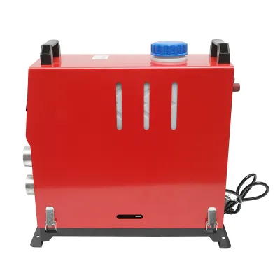 Sirocou, incalzitor stationar portabil 12-24/220V, 5KW, display LCD, cu telecomanda si bujie Kyocera Breckner Germany - imagine 6