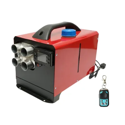 Incalzitor stationar sirocou portabil 12-24V/220V, 5kW, display LCD cu telecomanda si bujie Kyocera Breckner Germany