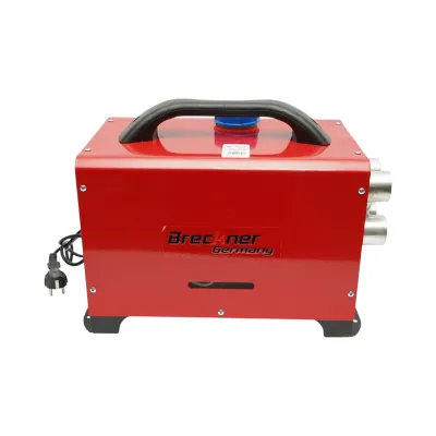 Incalzitor stationar sirocou portabil 12-24V/220V, 5kW, display LCD cu telecomanda si bujie Kyocera Breckner Germany - imagine 3