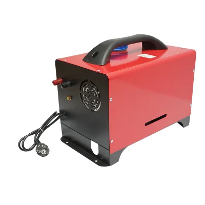 Sirocou, incalzitor stationar portabil 12-24v/220V, 5KW, display LCD, cu telecomanda si bujie Kyocera Breckner Germany - imagine 7