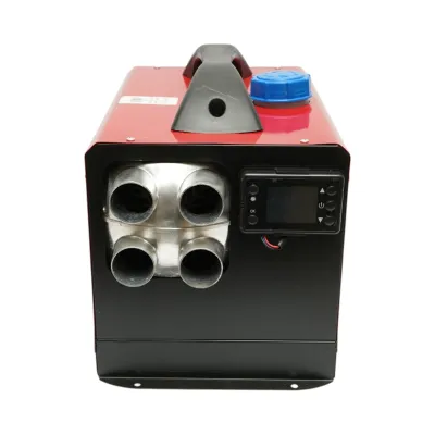 Incalzitor stationar sirocou portabil 12-24V/220V, 5kW, display LCD cu telecomanda si bujie Kyocera Breckner Germany - imagine 4