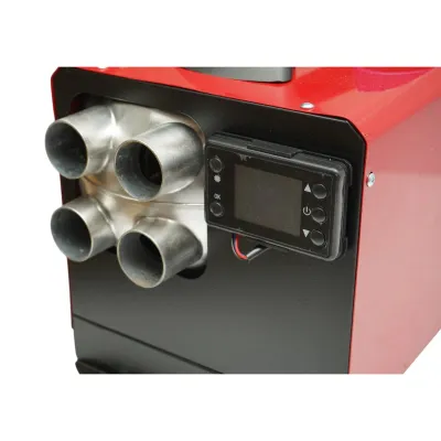 Incalzitor stationar sirocou portabil 12-24V/220V, 5kW, display LCD cu telecomanda si bujie Kyocera Breckner Germany - imagine 7
