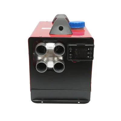 Sirocou, incalzitor stationar portabil 12-24v/220V, 5KW, display LCD, cu telecomanda si bujie Kyocera Breckner Germany - imagine 5