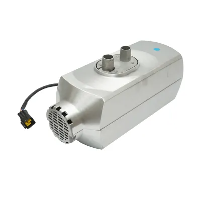 Sirocou, incalzitor stationar 12V, 5KW cu telecomanda, display LCD si bujie Kyocera Breckner Germany - imagine 2