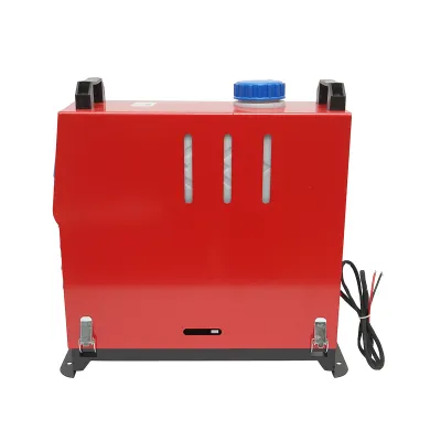 Sirocou, incalzitor stationar portabil 12V, 5KW, display LCD, cu telecomanda, bluetooth si bujie Kyocera Breckner Germany - imagine 5