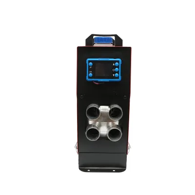 Sirocou, incalzitor stationar portabil 12V, 5KW, display LCD, cu telecomanda, bluetooth si bujie Kyocera Breckner Germany - imagine 3