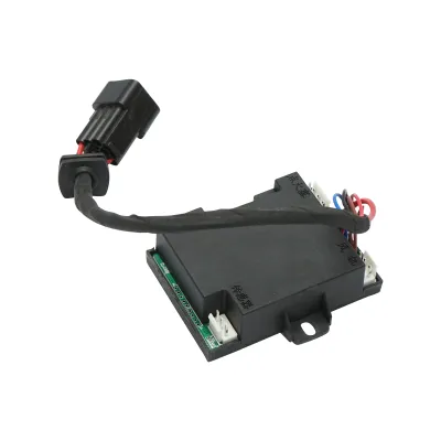 Placa de baza pentru incalzitor stationar, sirocou 12V, 5KW - imagine 2