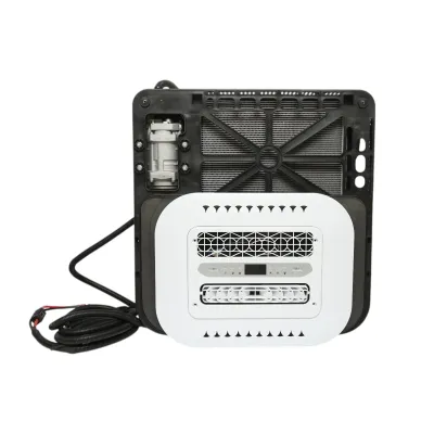 Clima stationara utilaje industriale AC universala 12V, 2200W, 7600BTU cu telecomanda - imagine 2