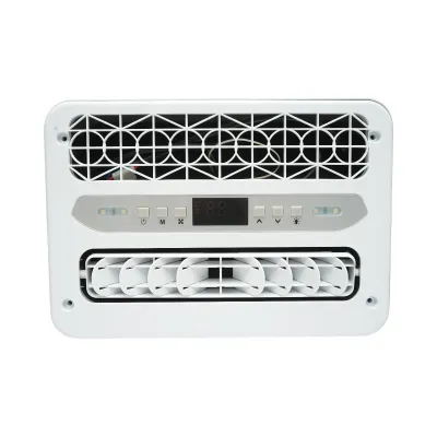 Clima stationara utilaje industriale AC universala 12V, 2200W, 7600BTU cu telecomanda - imagine 6