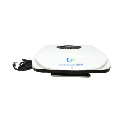 Clima stationara utilaje industriale AC universala 12V, 2200W, 7600BTU cu telecomanda - imagine 3