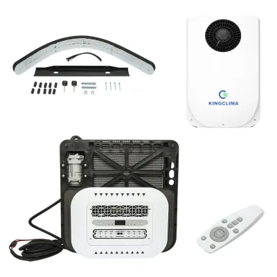 Clima stationara utilaje industriale AC universala 12V, 2200W, 7600BTU cu telecomanda