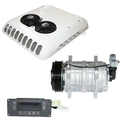Clima utilaje industriale AC cu compresor pentru bus mercedes sprinter 313,314  12V, 10KW, 3800mc3/H, 1010x975x180mm