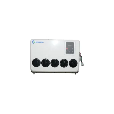 Clima stationara utilaje industriale AC universala 24V, 2600W, 8900BTU cu telecomanda - imagine 2