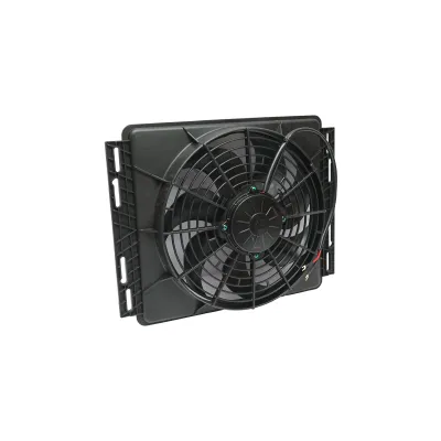 Ventilator pentru compresor clima AC 12V DISGK96 - imagine 2