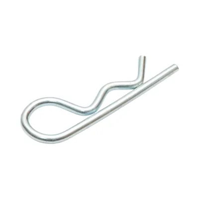 Agrafa de siguranta fi6 cu ochi de rezistenta simplu - imagine 2