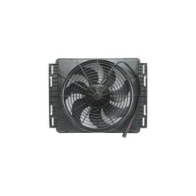 Ventilator pentru compresor clima AC 12V DISGK93 - imagine 3