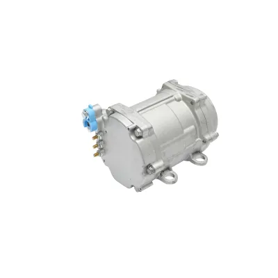 Compresor pentru clima stationara AC 12V DISGK93 - imagine 2