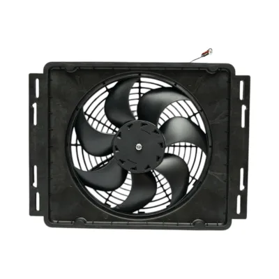 Ventilator complet cu difuzor 12V pentru clima stationara universala DISMH76 - imagine 4