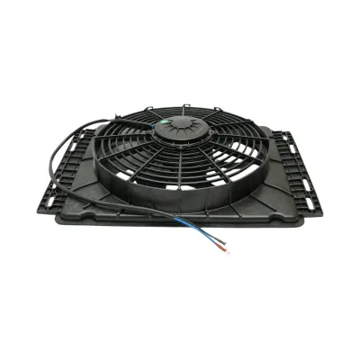 Ventilator complet cu difuzor 12V pentru clima stationara universala DISMH76 - imagine 3