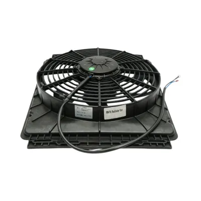 Ventilator complet cu difuzor 12V pentru clima stationara universala DISMH76 - imagine 2