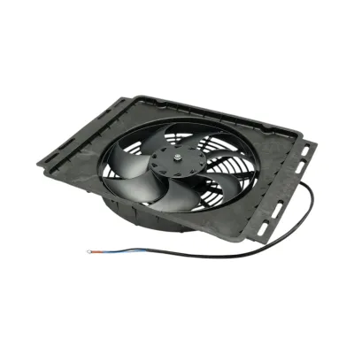 Ventilator complet cu difuzor 12V pentru clima stationara universala DISMH76 - imagine 5