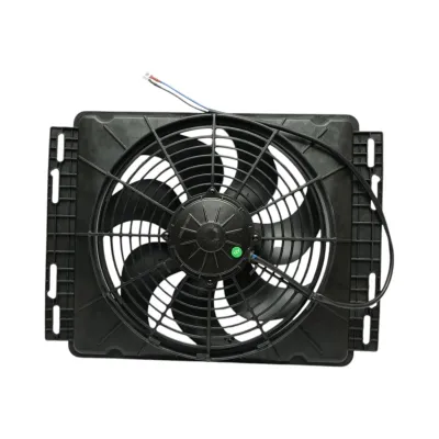 Ventilator complet cu difuzor 12V pentru clima stationara universala DISMH76